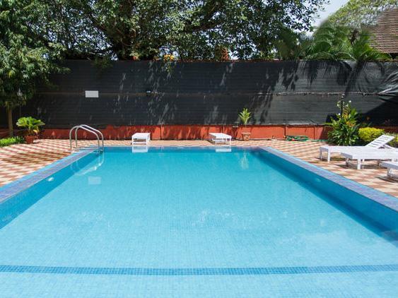 White Orchid Resort Candolim Luaran gambar